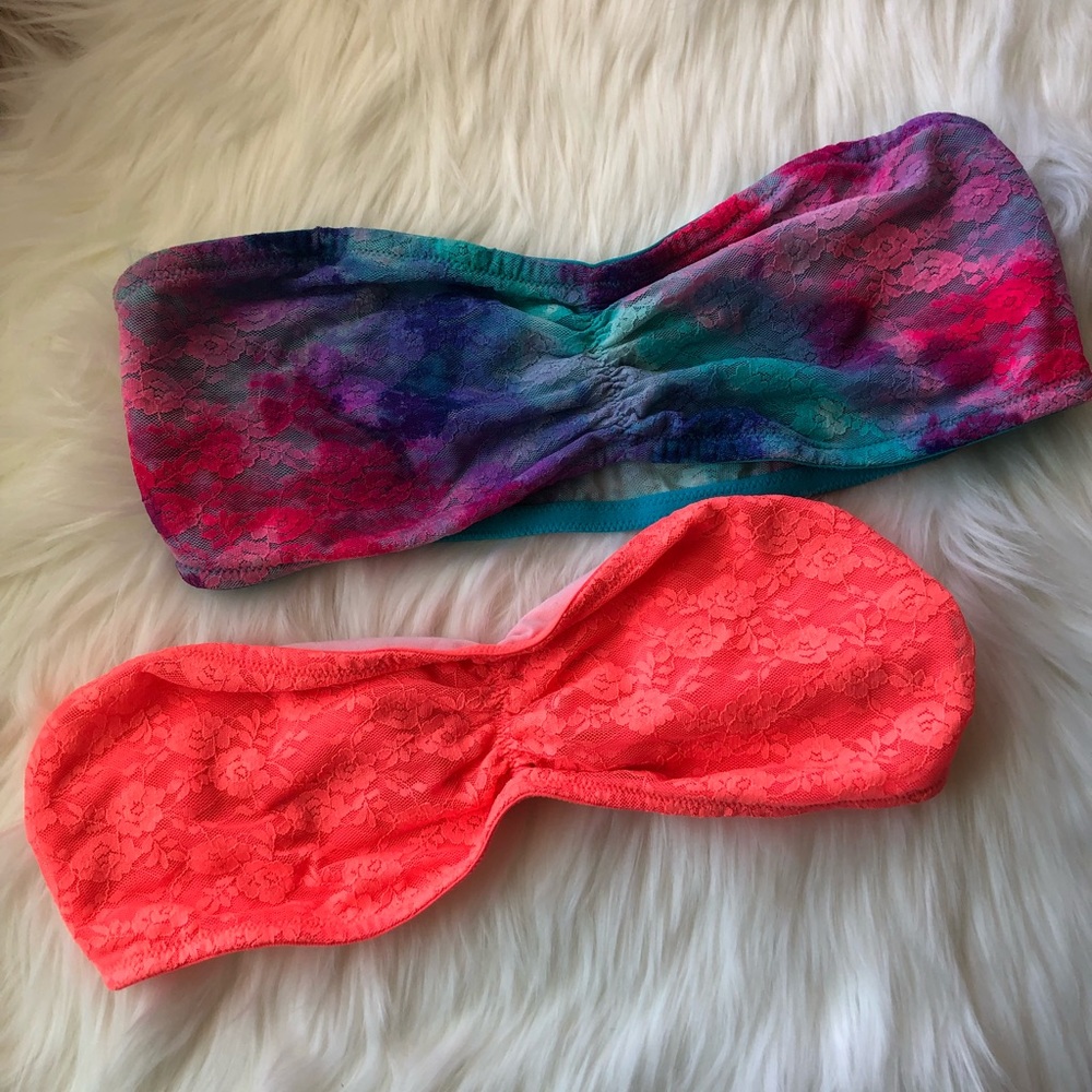 PINK Victoria’s Secret Bandeau Bundle